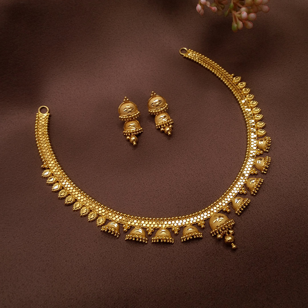 Gold Necklace