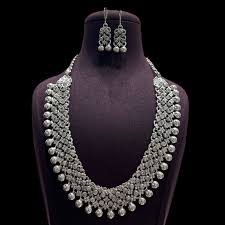 Silver Necklace
